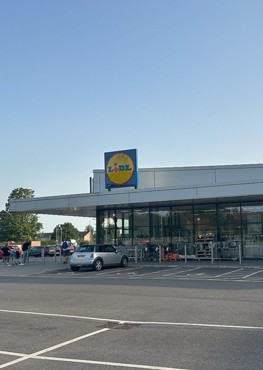 24 Hours in Lidl Poster