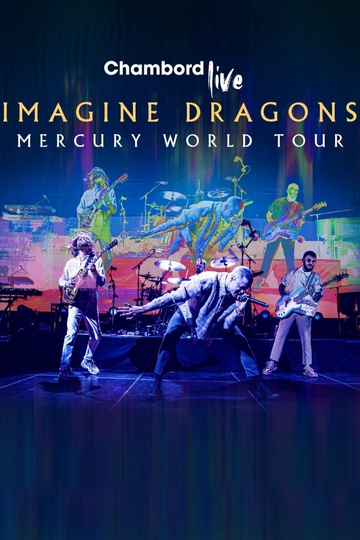 Imagine Dragons en concert au château de Chambord