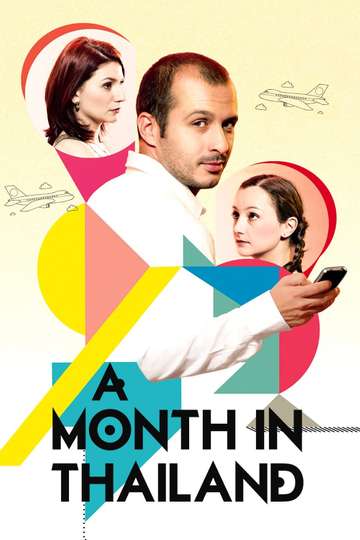 A Month in Thailand Poster