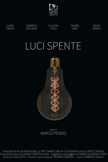 Luci spente Poster