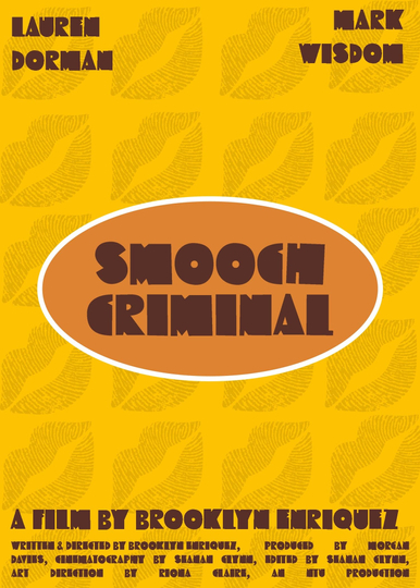 Smooch Criminal Poster