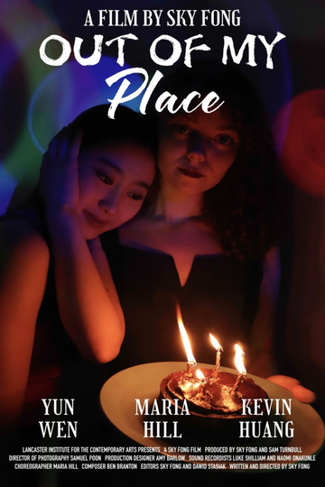 Out of My Place Poster