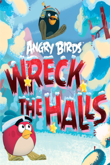 Angry Birds Wreck the Halls Poster