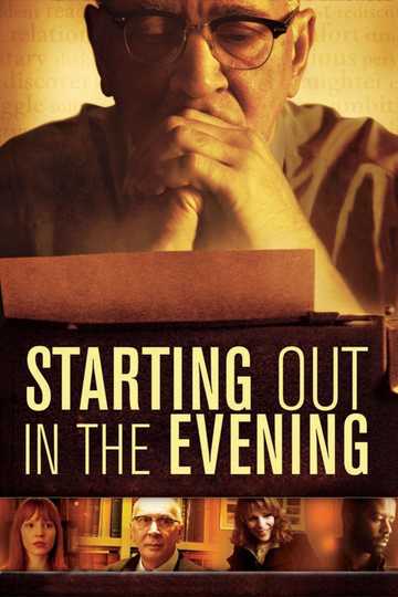 Starting Out in the Evening Poster