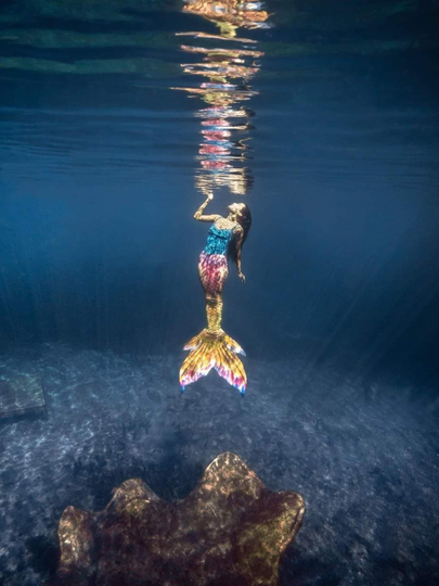 A Texas Mermaid Movie Poster