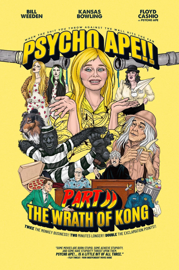 Psycho Ape!! Part II: The Wrath of Kong Poster