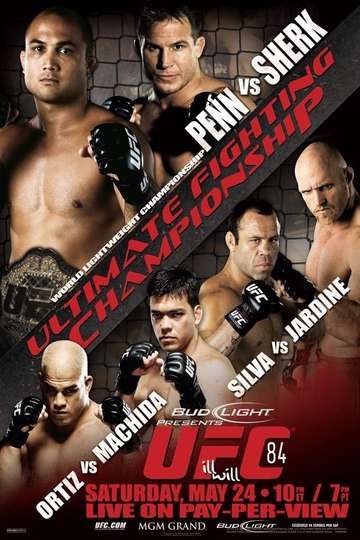 UFC 84: Ill Will Poster