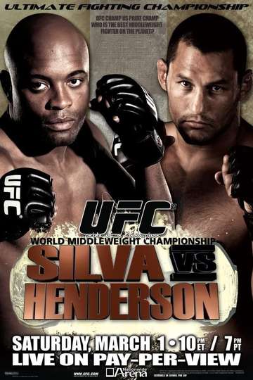 UFC 82 Pride of a Champion Poster