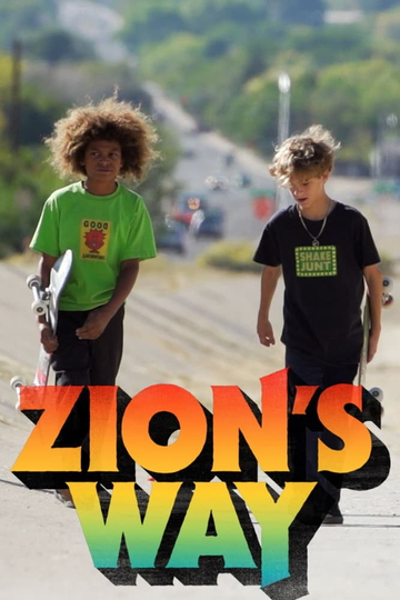 Zion's Way Poster