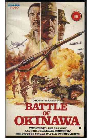The Battle of Okinawa poster