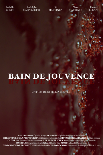 Bain de jouvence Poster