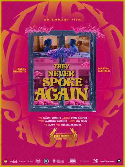 They Never Spoke Again