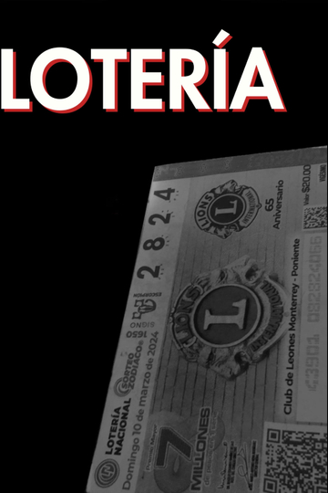 Lotería Poster