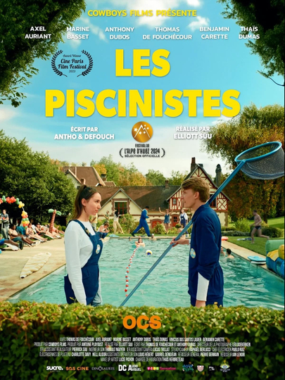 Les Piscinistes Poster