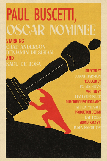 Paul Buscetti, Oscar Nominee Poster