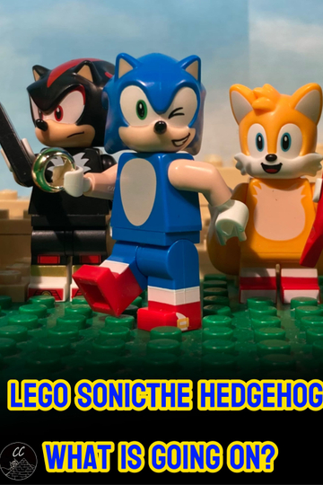 Lego Sonic The Hedgehog: What Is Going On!? Poster