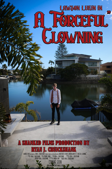 A "Forceful" Clowning Poster