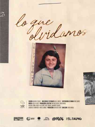 Lo que olvidamos