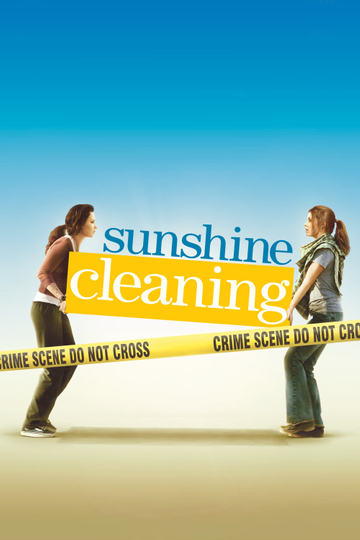 Sunshine Cleaning Poster