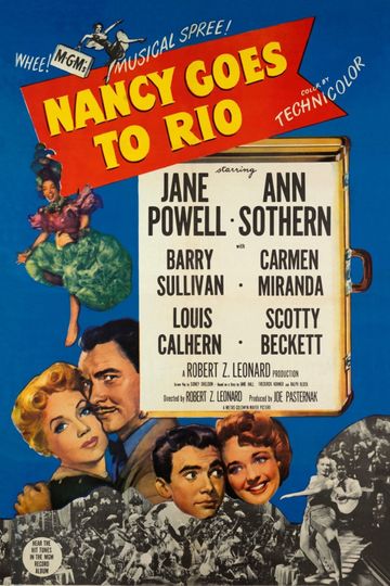Nancy Goes to Rio Poster