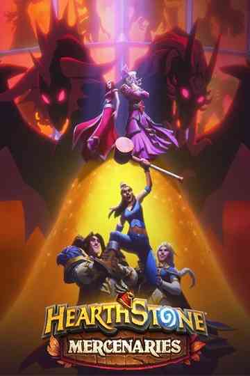 Hearthstone: Mercenaries Poster