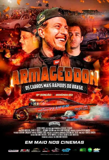 Armageddon: Os Carros Mais Rápidos Do Brasil