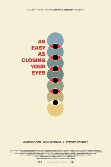 As Easy As Closing Your Eyes Poster