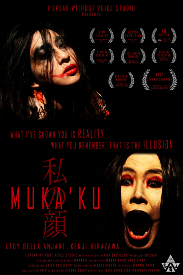 Muka'Ku Poster