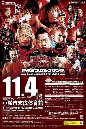 NJPW Power Struggle 2021