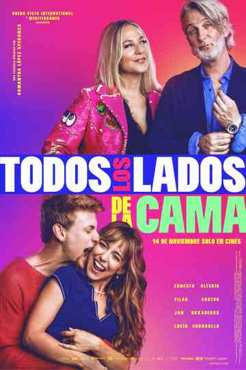 Todos los lados de la cama poster