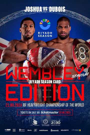 Anthony Joshua vs. Daniel Dubois Poster