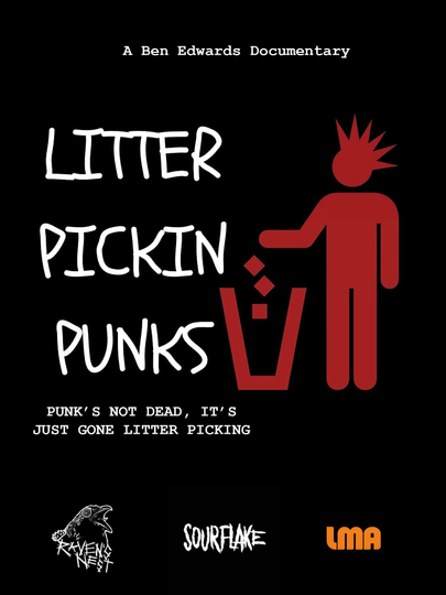 Litter Pickin' Punks Poster