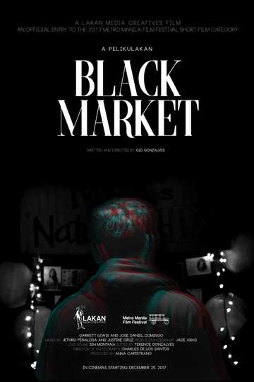 Black Market Poster