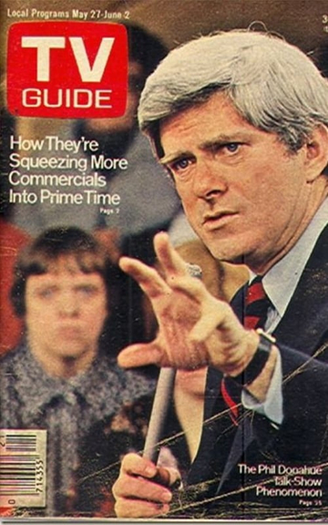 The Phil Donahue Show Poster