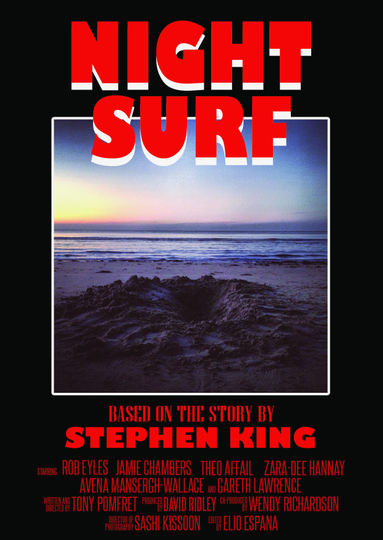 Night Surf Poster