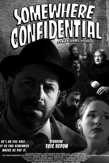 Somewhere Confidential Poster