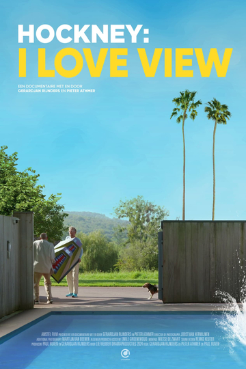 Hockney: I Love View Poster