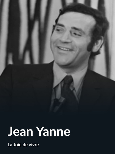 Jean Yanne (La Joie de vivre) Poster