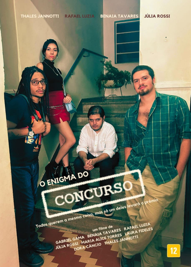 O Enigma do Concurso Poster