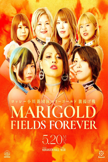 Marigold Fields Forever Poster