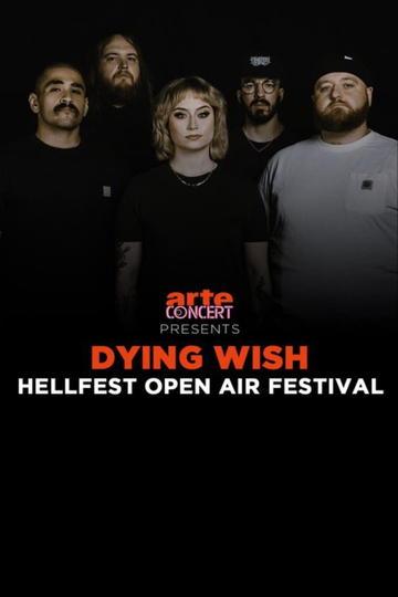 Dying Wish - Hellfest 2024 Poster