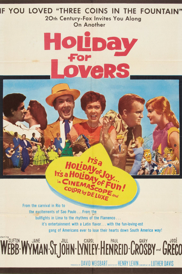 Holiday for Lovers Poster