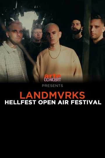 Landmvrks - Hellfest 2024 Poster