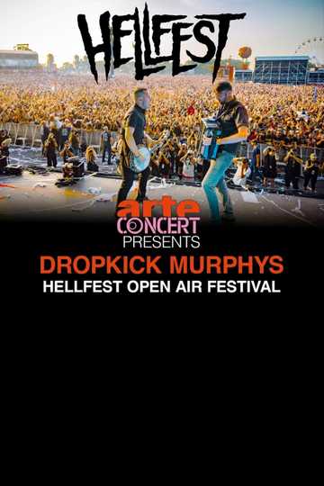 Dropkick Murphys - Hellfest 2024 Poster