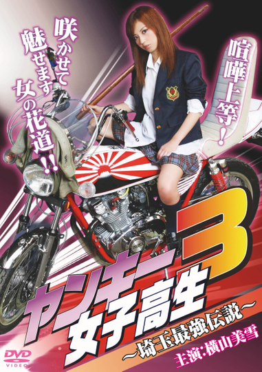 Yankee High School Girl 3~Saitama's Greatest Legend~ Poster