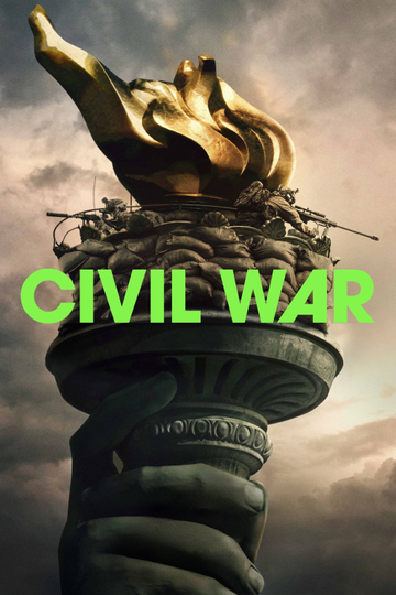 Torn Asunder: Waging Alex Garland's Civil War Poster