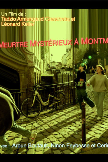 Meurtre mystérieux à Montmatre Partie 2