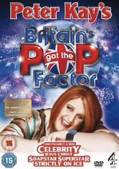 Britain's Got the Pop Factor... and Possibly a New Celebrity Jesus Christ Soapstar Superstar Strictly on Ice