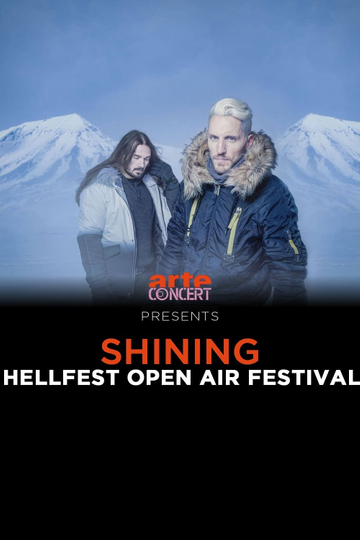 Shining - Hellfest 2024 Poster