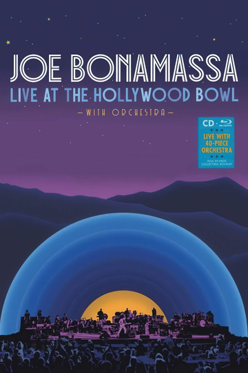 Joe Bonamassa - Live at the Hollywood Bowl with Orchestra Poster